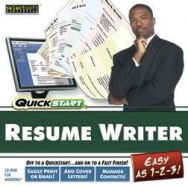 Quickstart Resume Writer image